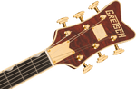 Gretsch G6134TGQM-59 Limited Edition Quilt Classic Penguin with Bigsby, Ebony Fingerboard, Forge Glow