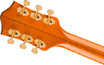 Gretsch G6120TGQM-56 Limited Edition Quilt Classic Chet Atkins® Hollow Body with Bigsby, Roundup Orange Stain Lacquer