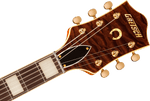 Gretsch G6120TGQM-56 Limited Edition Quilt Classic Chet Atkins® Hollow Body with Bigsby, Roundup Orange Stain Lacquer