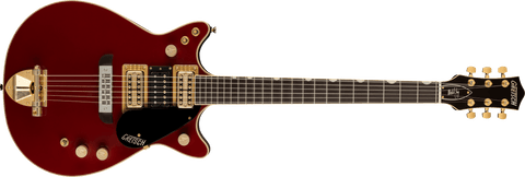 Gretsch G6131-MY-RB Limited Edition Malcolm Young Signature Jet Vintage Firebird Red