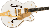 Synchromatic Falcon Hollow Body Single-Cut with Bigsby Snowcrest White
