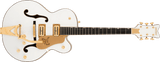 Synchromatic Falcon Hollow Body Single-Cut with Bigsby Snowcrest White