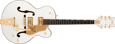 Synchromatic Falcon Hollow Body Single-Cut with Bigsby Snowcrest White