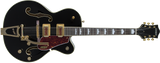Gretsch  G5420TG Limited Edition Electromatic® '50s Hollow Body Single-Cut with Bigsby® and Gold Hardware, Rosewood Fingerboard, Black