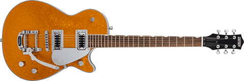 Gretsch G5230T Electromatic Sparkle Jet Gold Sparkle