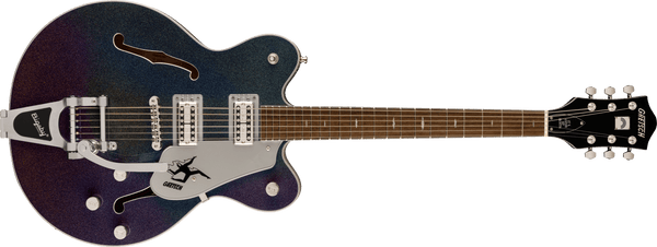 Gretsch John Gourley Broadkaster mod品 Limited Edition John Gourley Broadkaster Iridescent Black