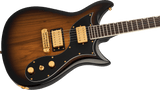 Limited Edition Electromatic Black Limba CVT Sunburst