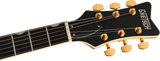 Limited Edition Electromatic Black Limba CVT Sunburst