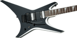 Jackson JS Series Warrior JS32 Black with White Bevels