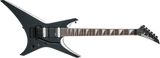 Jackson JS Series Warrior JS32 Black with White Bevels