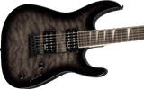 Jackson JS Series Dinky JS20 DKQ Transparent Black Burst