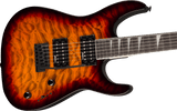 Jackson JS Series Dinky JS20 DKQ 2PT Transparent Tobacco Burst