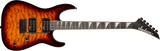 Jackson JS Series Dinky JS20 DKQ 2PT Transparent Tobacco Burst