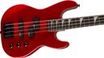 Jackson JS Series Concert Bass Minion JS1X Metallic Red