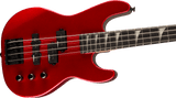 Jackson JS Series Concert Bass Minion JS1X Metallic Red
