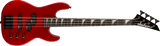 Jackson JS Series Concert Bass Minion JS1X Metallic Red