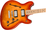 Squier Affinity Series Starcaster Deluxe Sienna Sunburst