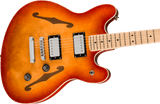 Squier Affinity Series Starcaster Deluxe Sienna Sunburst