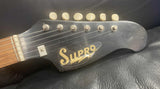 Supro 1968 Vintage Lexington Sunburst USED
