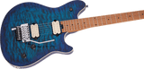 EVH Wolfgang Special QM, Baked Maple Fingerboard, Chlorine Burst