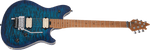 EVH Wolfgang Special QM, Baked Maple Fingerboard, Chlorine Burst