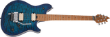 EVH Wolfgang Special QM, Baked Maple Fingerboard, Chlorine Burst