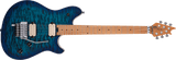 EVH Wolfgang Special QM, Baked Maple Fingerboard, Chlorine Burst