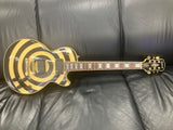 USED Epiphone Zakk Wylde Bullseye Les Paul
