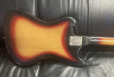 Supro 1968 Vintage Lexington Sunburst USED