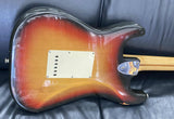 1972 Vintage Fender Stratocaster Sunburst USED