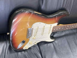 1972 Vintage Fender Stratocaster Sunburst USED