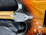 USED 1979 Stratocaster 3 tone sunburst