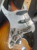 USED 1979 Stratocaster 3 tone sunburst