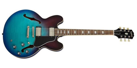 Epiphone Inspired by Gibson ES-335 Figured Top Blueberry Burst