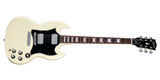 Gibson SG Standard w/Softshell Case Classic White