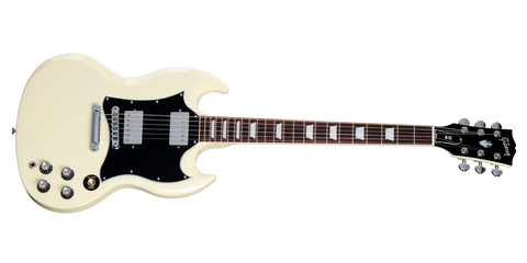 Gibson SG Standard w/Softshell Case Classic White