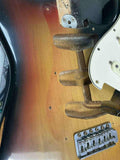 1972 Vintage Fender Stratocaster Sunburst USED