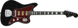 Limited Edition Gold Foil Jazzmaster Black Sparkle
