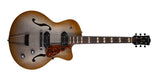 Godin 5th Avenue Kingpin II DLX w/Gigbag Copper Burst