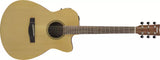 Yamaha FSX400C Cutaway Concert Acoustic/Electric Natural Satin