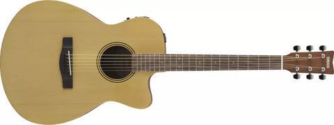 Yamaha FSX400C Cutaway Concert Acoustic/Electric Natural Satin