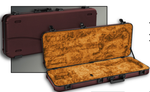 LIMITED EDITION Wine Red Deluxe Series Strat/Tele Case