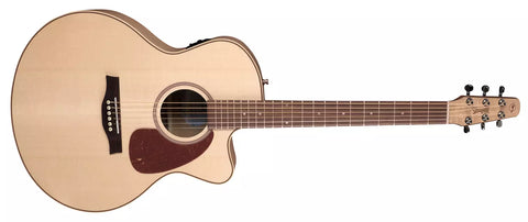 Seagull Performer CW Mini-Jumbo Spruce/Flame Maple