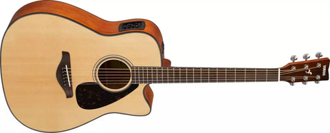 Acoustic/Electric Solid Sitka Spruce Top