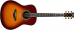 Yamaha USED TransAcoustic Original Jumbo Guitar Brown Sunburst