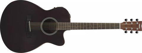 Yamaha FSX400C Cutaway Concert Acoustic/Electric Smoky Black