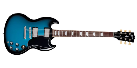 Gibson SG Standard '61 Stopbar  Pelham Blue Burst