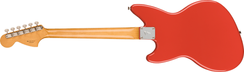 Kurt Cobain Jag-Stang, Rosewood Fingerboard, Fiesta Red – Gilbert