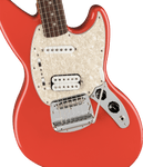 Fender Kurt Cobain Jag-Stang, Rosewood Fingerboard, Fiesta Red