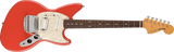 Fender Kurt Cobain Jag-Stang, Rosewood Fingerboard, Fiesta Red
